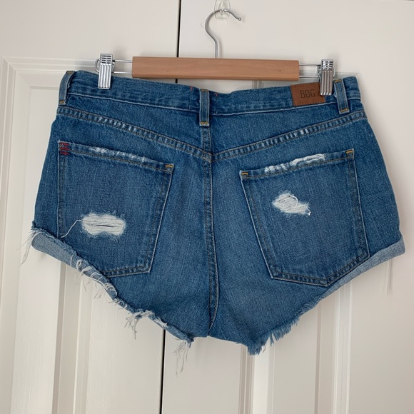 BDG denim ripped shorts - Picture 2 of 4